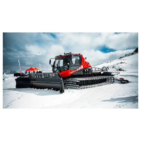 Jägerndorfer - Play Vehicles - PistenBully 800 Model - Metal Plastic - 6+ Years