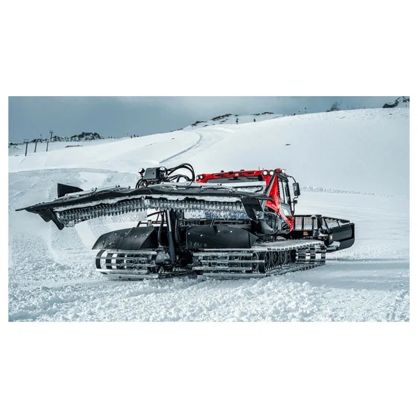 Jägerndorfer - Play Vehicles - PistenBully 800 Model - Metal Plastic - 6+ Years