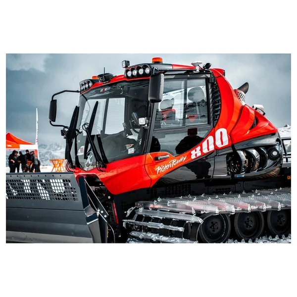 Jägerndorfer - Play Vehicles - PistenBully 800 Model - Metal Plastic - 6+ Years