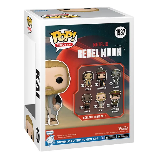Kai figurine Rebel Moon POP Movies 1537 Funko