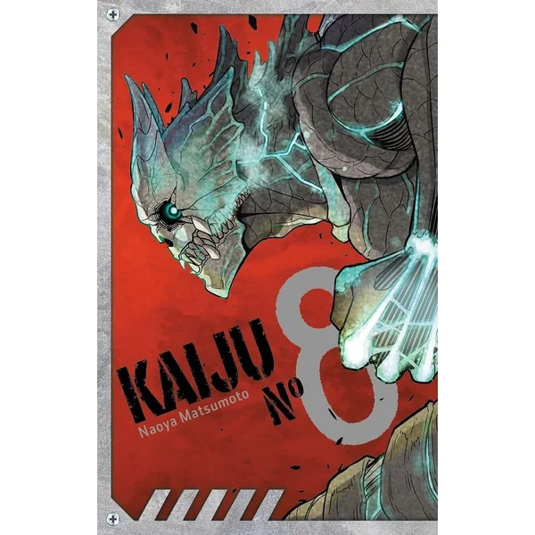 KAIJU N°8 COFFRET TOME 01 A TOME 03