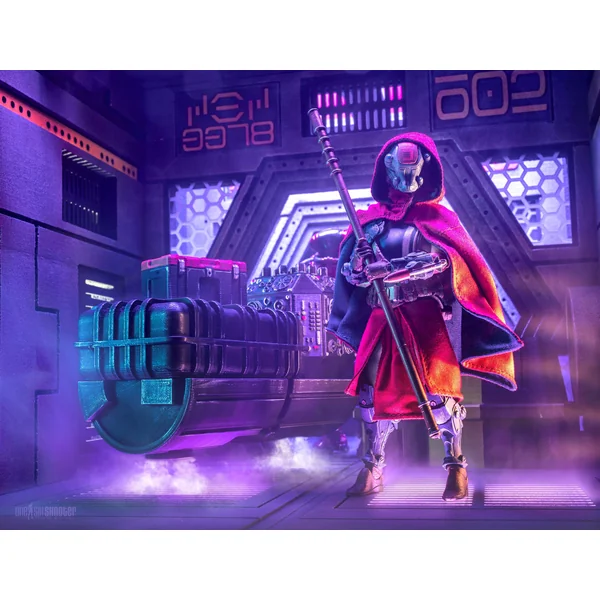 Kalian Shunn figurine Cosmic Legions Outpost Zaxxius Four Horsemen 15 cm