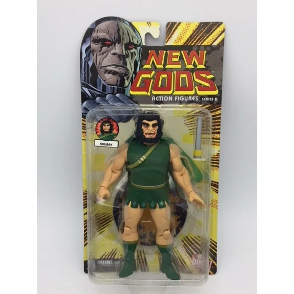 KALIBAK FIGURINE ARTICULÉE KIRBY DC NEW GODS SERIES 2 DC DIRECT