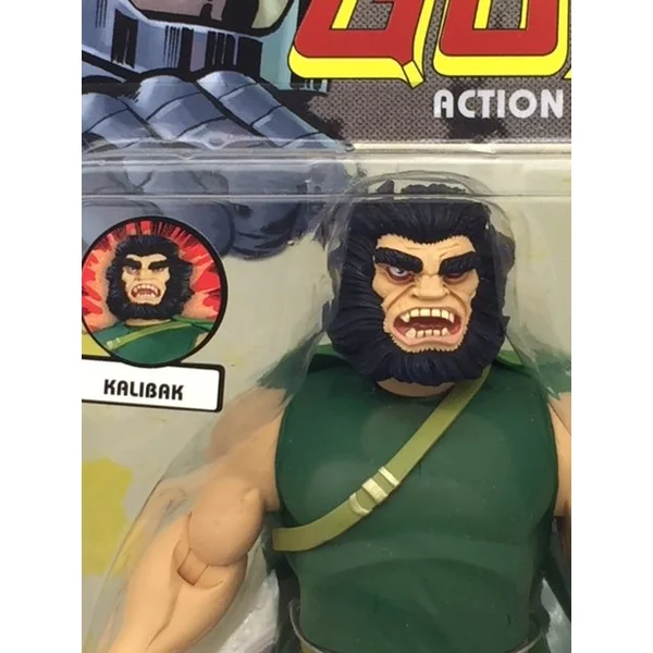 KALIBAK FIGURINE ARTICULÉE KIRBY DC NEW GODS SERIES 2 DC DIRECT