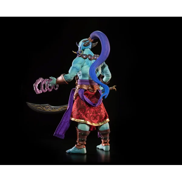 Kalizirr figurine Mythic Legions Poxxus Four Horsemen