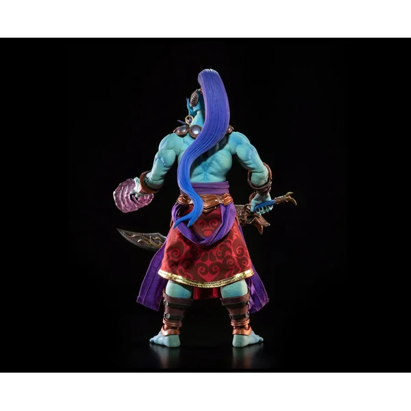 Kalizirr figurine Mythic Legions Poxxus Four Horsemen