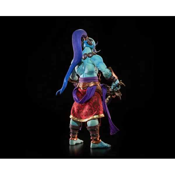 Kalizirr figurine Mythic Legions Poxxus Four Horsemen