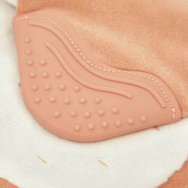 Kaloo Grignoti Doudou avec anneau de dentition en silicone Écureuil dans une boîte cadeau