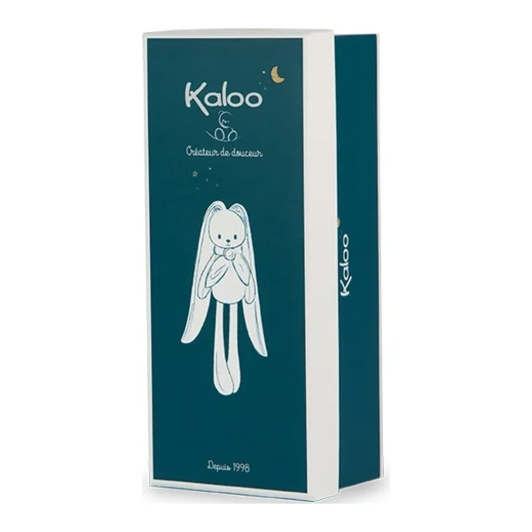 Kaloo Lapinoo Lapin en peluche avec longues oreilles terracotta 35 cm