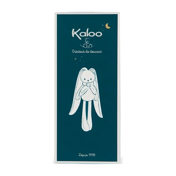Kaloo Lapinoo Lapin en peluche avec longues oreilles terracotta 35 cm