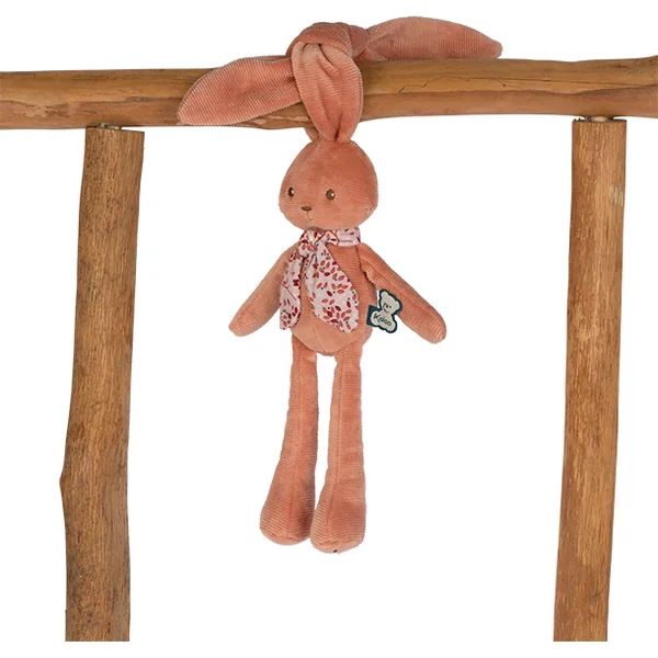 Kaloo Lapinoo Lapin en peluche avec longues oreilles terracotta 35 cm