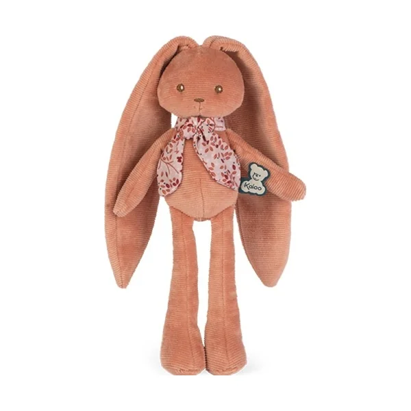 Kaloo Lapinoo Lapin en peluche avec longues oreilles terracotta 35 cm