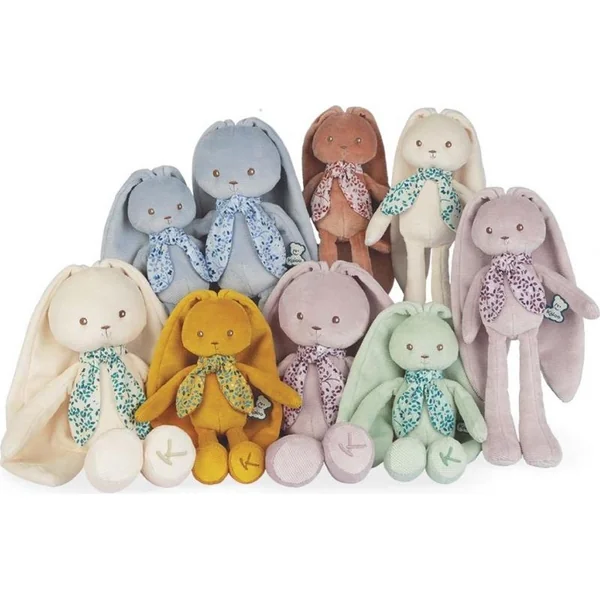 Kaloo Lapinoo Lapin en peluche avec longues oreilles terracotta 35 cm