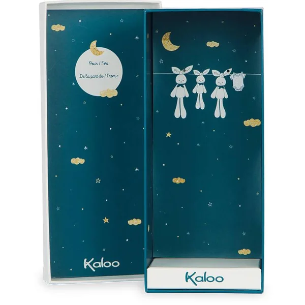 KALOO - PANTIN LAPIN TERRACOTTA 35 CM