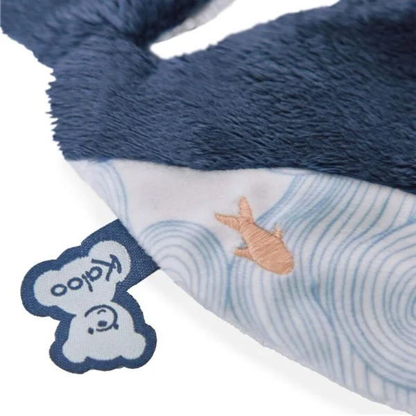 Kaloo Petit Calme Baleine en peluche avec coussin de lavande rafraîchissant apaisant 9 cm