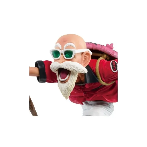 KAMÉ SENNIN (TORTUE GÉNIALE) TROPICAL COLOR VERSION FIGURINE DRAGON BALL Z SCultures COLOSSEUM BANPRESTO 15 CM