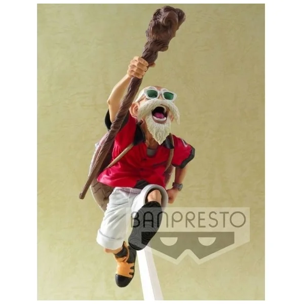 KAMÉ SENNIN (TORTUE GÉNIALE) TROPICAL COLOR VERSION FIGURINE DRAGON BALL Z SCultures COLOSSEUM BANPRESTO 15 CM