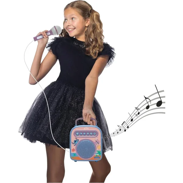 Karaoké portable - Disney Stitch