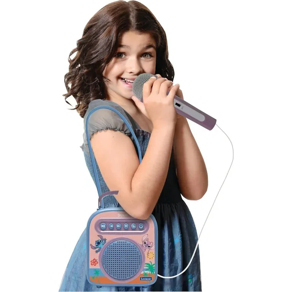 Karaoké portable - Disney Stitch