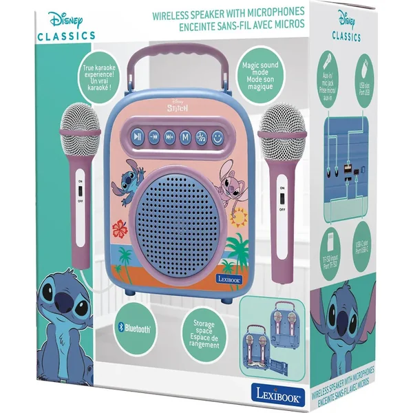 Karaoké portable - Disney Stitch