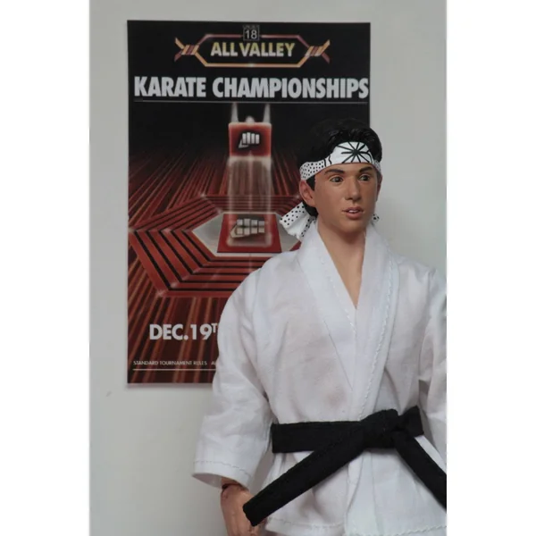 KARATE KID PACK 2 FIGURINES RETRO TOURNAMENT NECA 20 CM