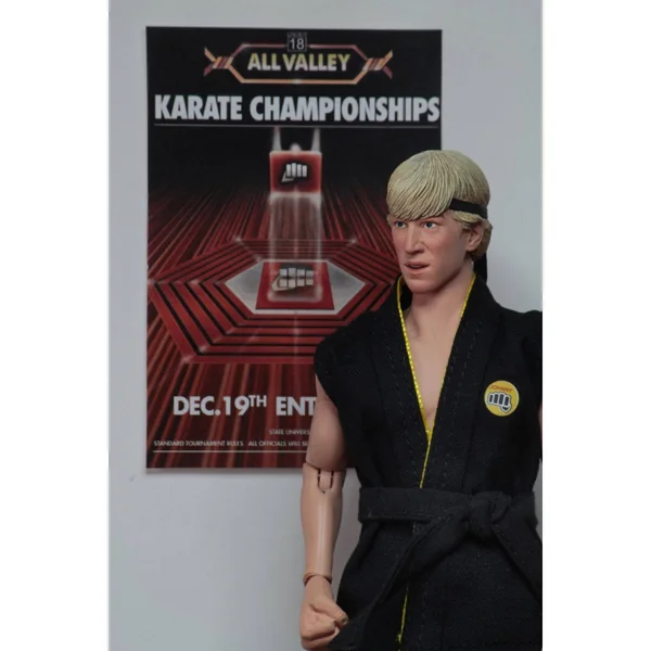KARATE KID PACK 2 FIGURINES RETRO TOURNAMENT NECA 20 CM