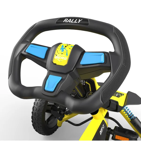 KART RALLY DRT YELLOW 3 GEARS