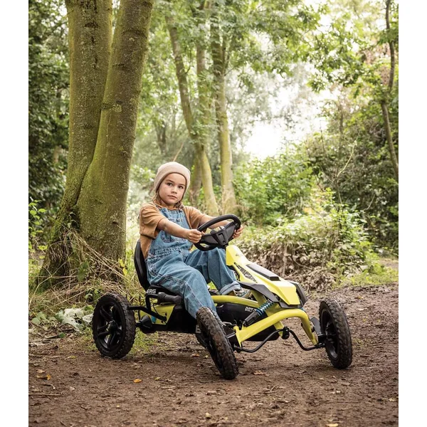 KART RALLY DRT YELLOW 3 GEARS