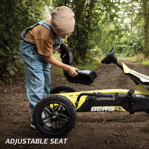 KART RALLY DRT YELLOW 3 GEARS