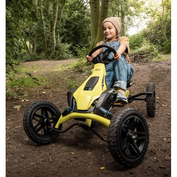 KART RALLY DRT YELLOW 3 GEARS