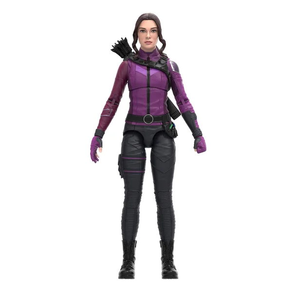 Kate Bishop figurine BAF Infinity Ultron Marvel Legends Series Hasbro 15 cm