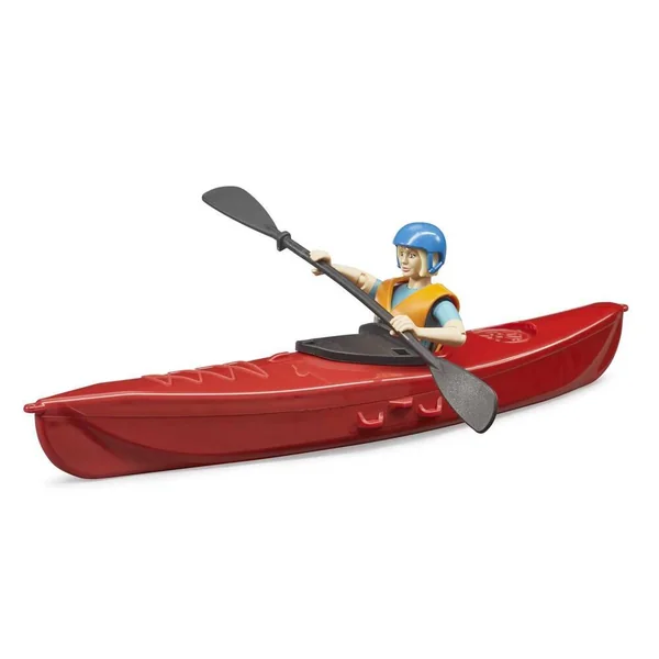 KAYAK BWORLD AVEC FIGURINE
