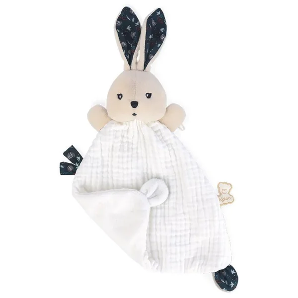 K'DOUX - DOUDOU LAPIN NATURE - 20 CM