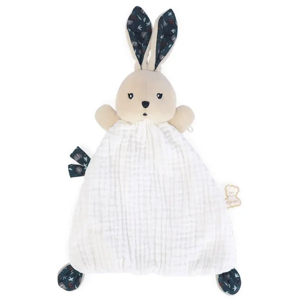 K'DOUX - DOUDOU LAPIN NATURE - 20 CM