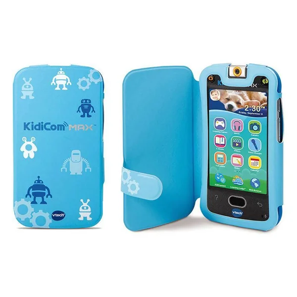 KIDICOM MAX - ETUI DE PROTECTION BLEU