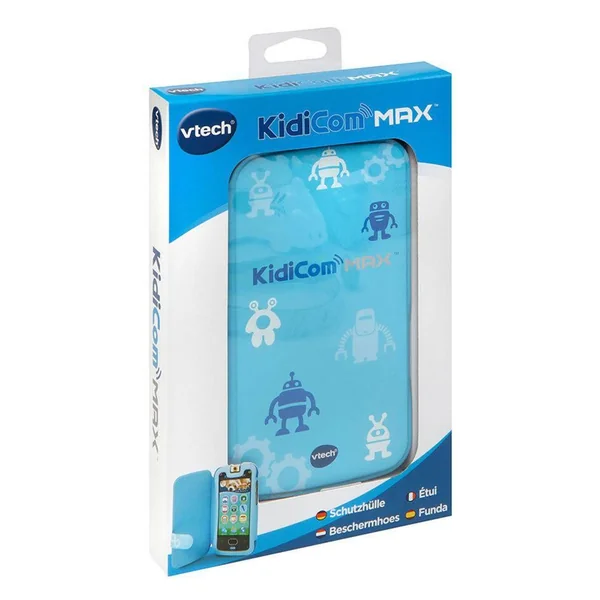 KIDICOM MAX - ETUI DE PROTECTION BLEU
