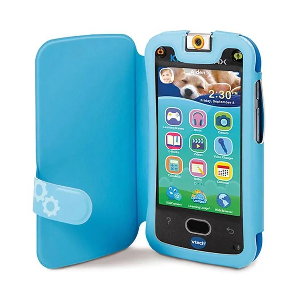 KIDICOM MAX - ETUI DE PROTECTION BLEU