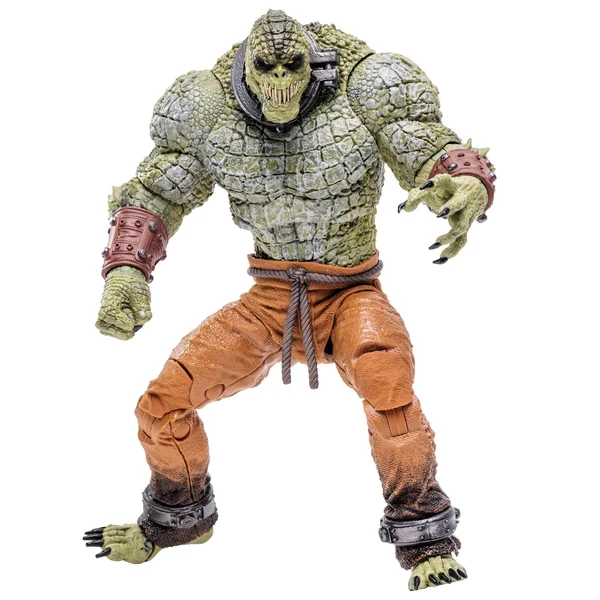 Killer Croc figurine Megafig Batman Arkham Asylum McFarlane Toys 23 cm