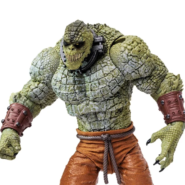 Killer Croc figurine Megafig Batman Arkham Asylum McFarlane Toys 23 cm