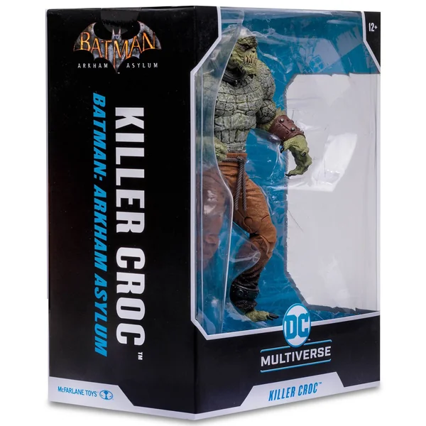 Killer Croc figurine Megafig Batman Arkham Asylum McFarlane Toys 23 cm