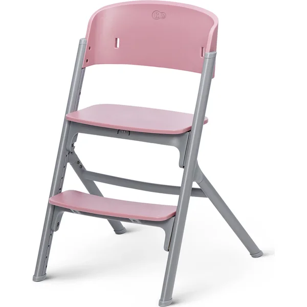 KINDERKRAFT Chaise haute LIVY Aster Pink