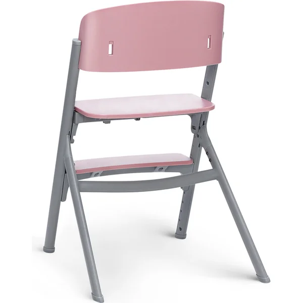 KINDERKRAFT Chaise haute LIVY Aster Pink