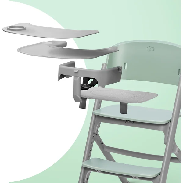 KINDERKRAFT Chaise haute LIVY Aster Pink