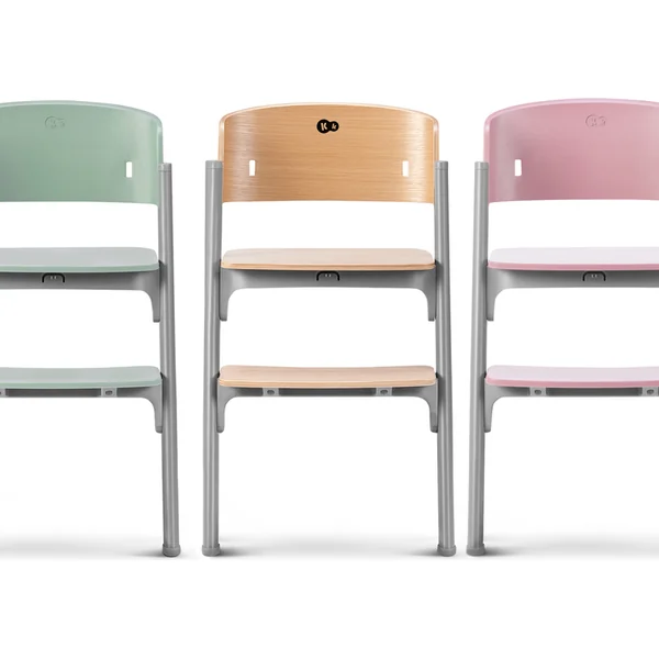 KINDERKRAFT Chaise haute LIVY Aster Pink
