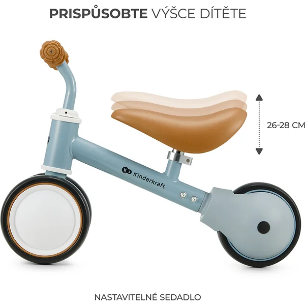 KINDERKRAFT Draisienne Cutie Blue