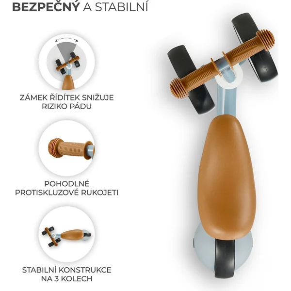 KINDERKRAFT Draisienne Cutie Blue