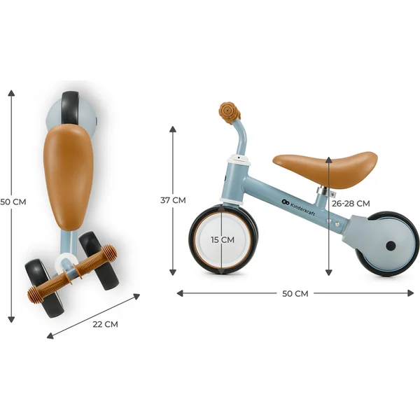 KINDERKRAFT Draisienne Cutie Blue