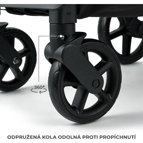 Kinderkraft Poussette sportive Loom Beige