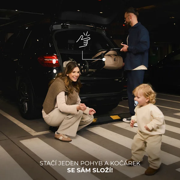 Kinderkraft Poussette sportive Loom Beige