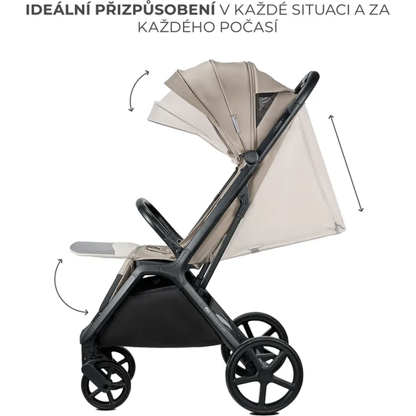 Kinderkraft Poussette sportive Loom Beige